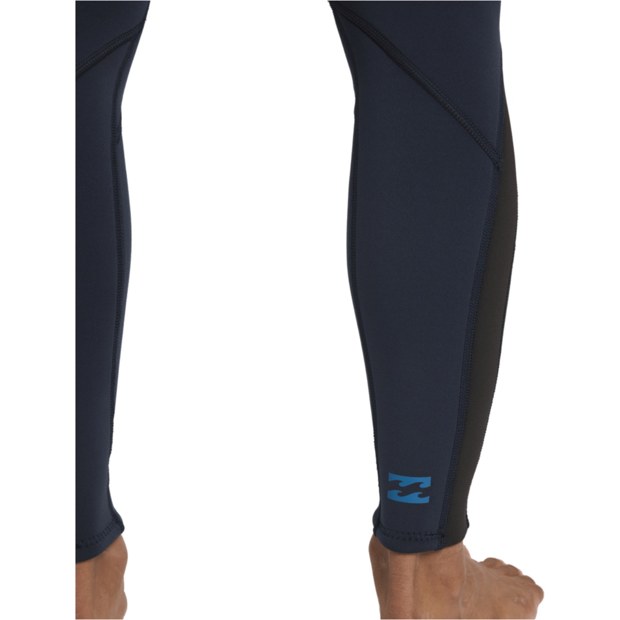 2026 Billabong Mens Absolute 3/2mm Flatlock Back Zip Wetsuit 24AW211601 - Ocean
